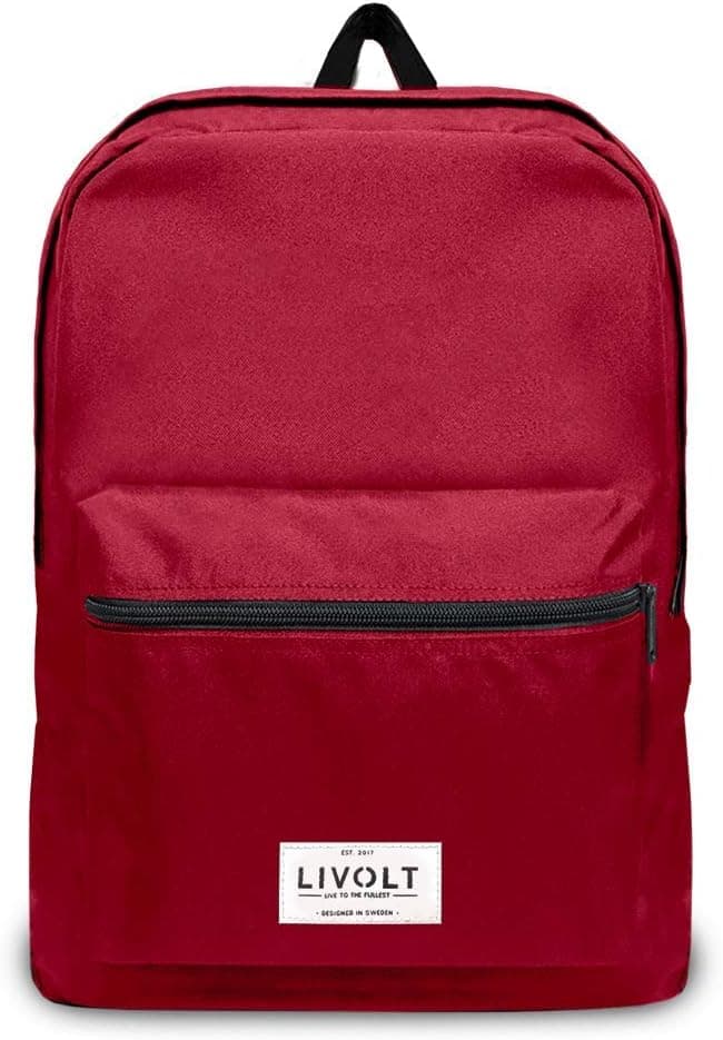 Livolt Mochila unissexo para adultos, cores diferentes, 30 L