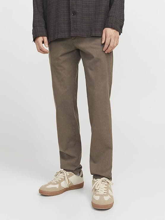 JACK & JONES Calças chino para homem