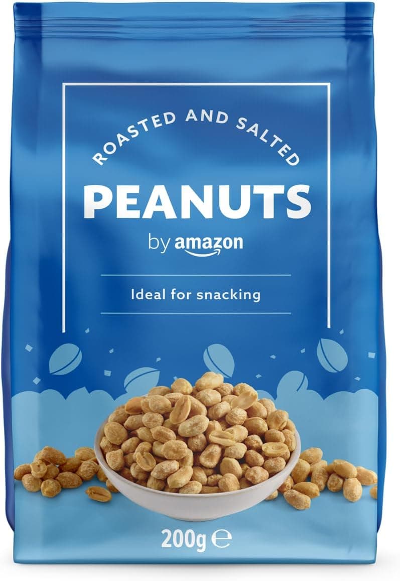 By Amazon Amendoins torrados e salgados, 200 g