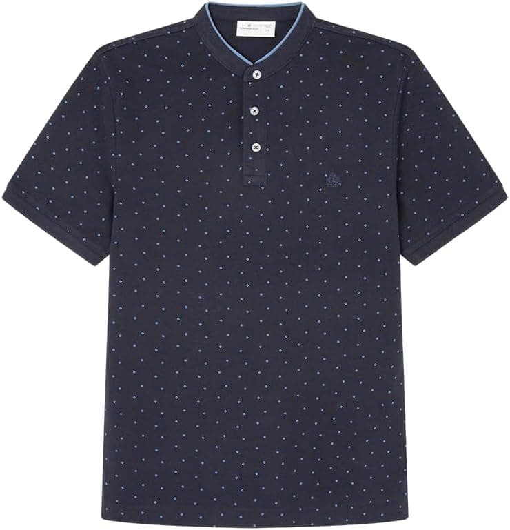 SPRINGFIELD Polo Piqué Slim estampado All Over camisas para homem