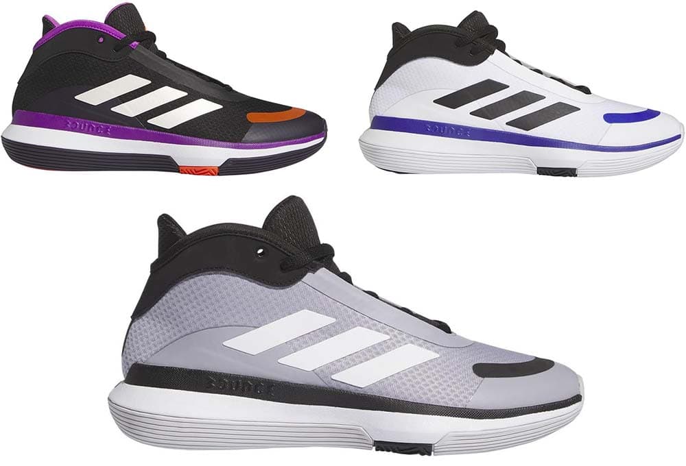 adidas Bounce Legends Low Trainers, Sapatilhas de basket unissexo para adulto