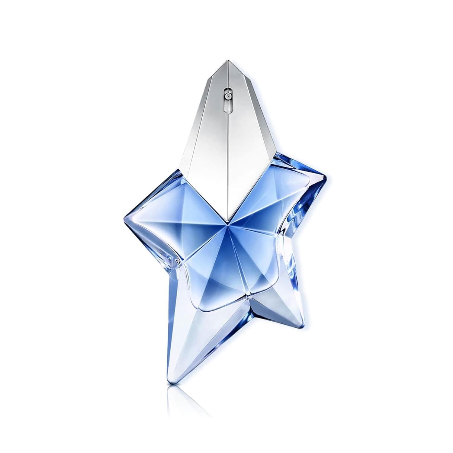 MUGLER Angel, Eau de Parfum, perfume para mulher, aroma Gourmand com notas de âmbar, fragrância fascinante, recarregável, 50 ml