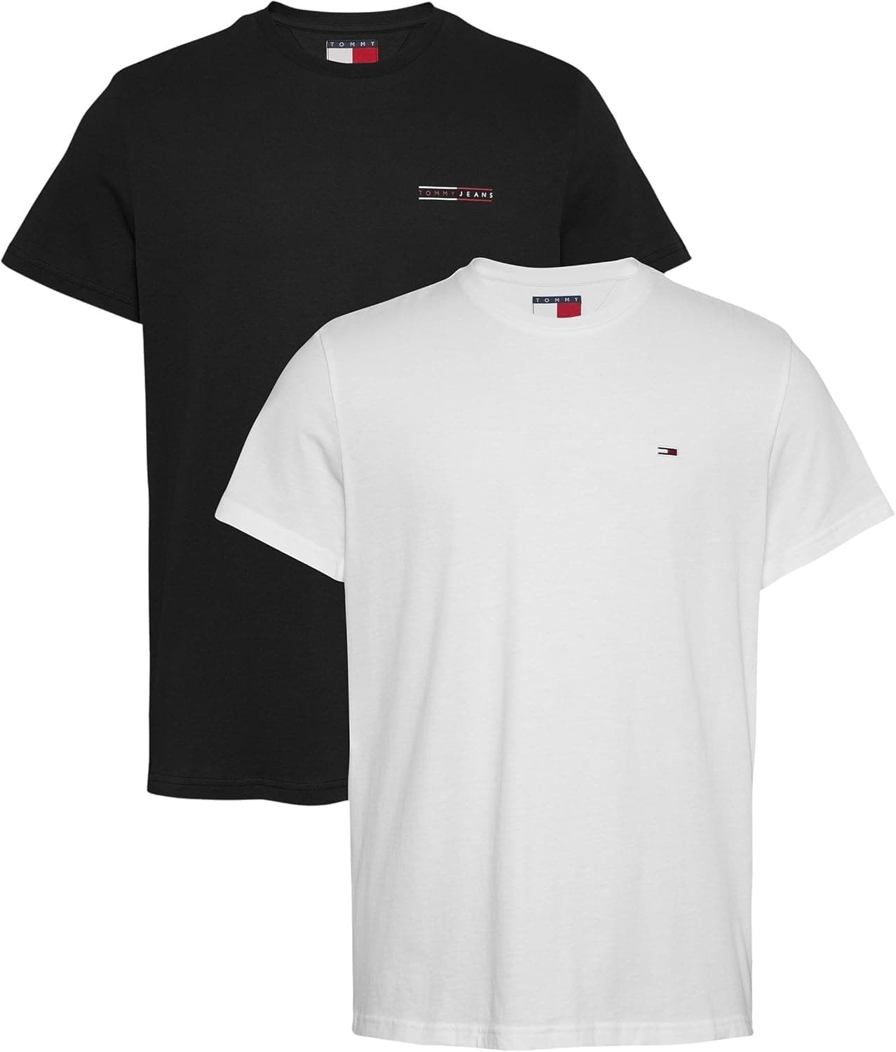 Tommy Jeans T-shirts para homem, pack de 2