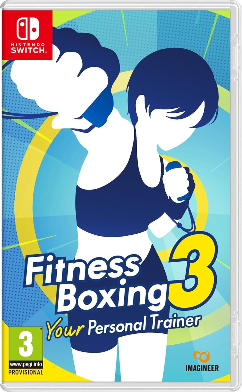 Fitness Boxing 3: Your Personal Trainer Nintendo Switch
