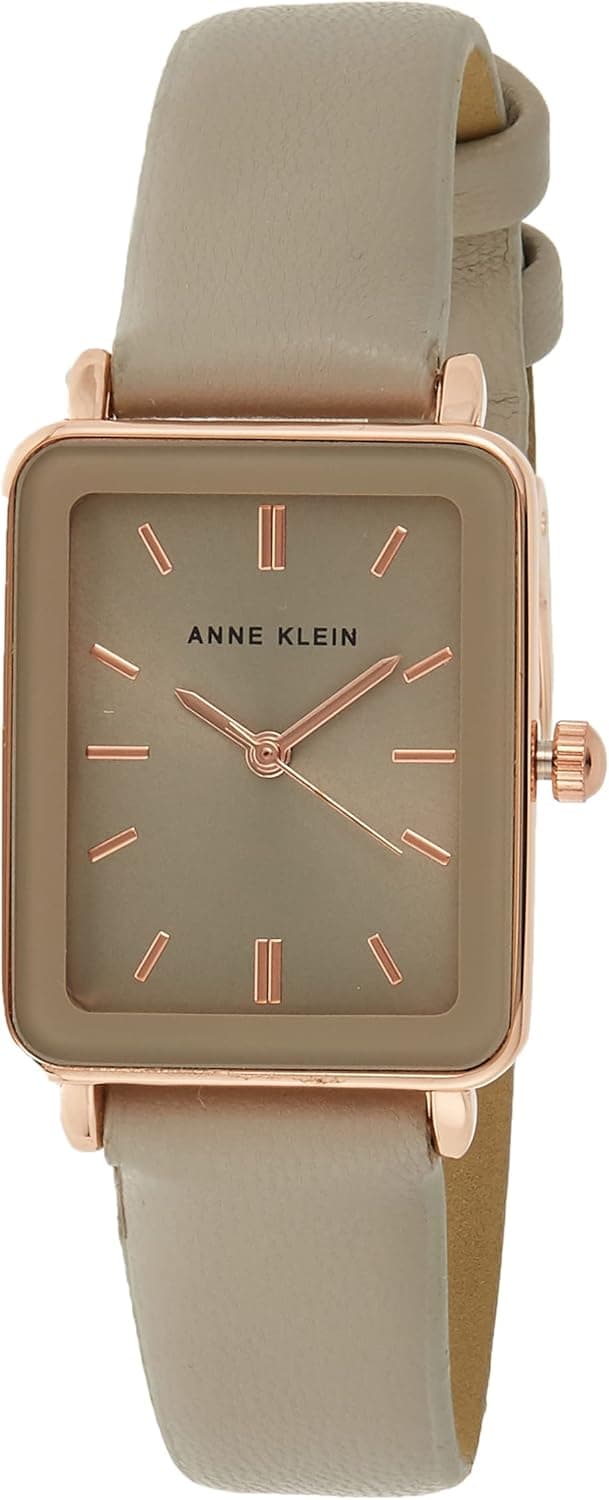 Anne Klein Relógio de correia para mulher, AK/3702