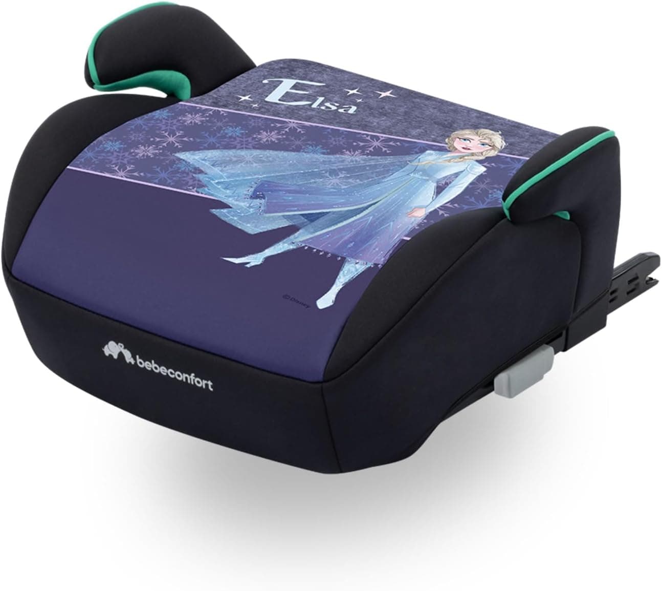 Bebeconfort Disney Manga i-Fix assento elevador ISOFIX, cadeira carro Frozen para meninos e meninas dos 6 aos 12 anos, 22-36 kg, 128-150 cm, portátil, confortável, compacto, leve, Authentic Frozen