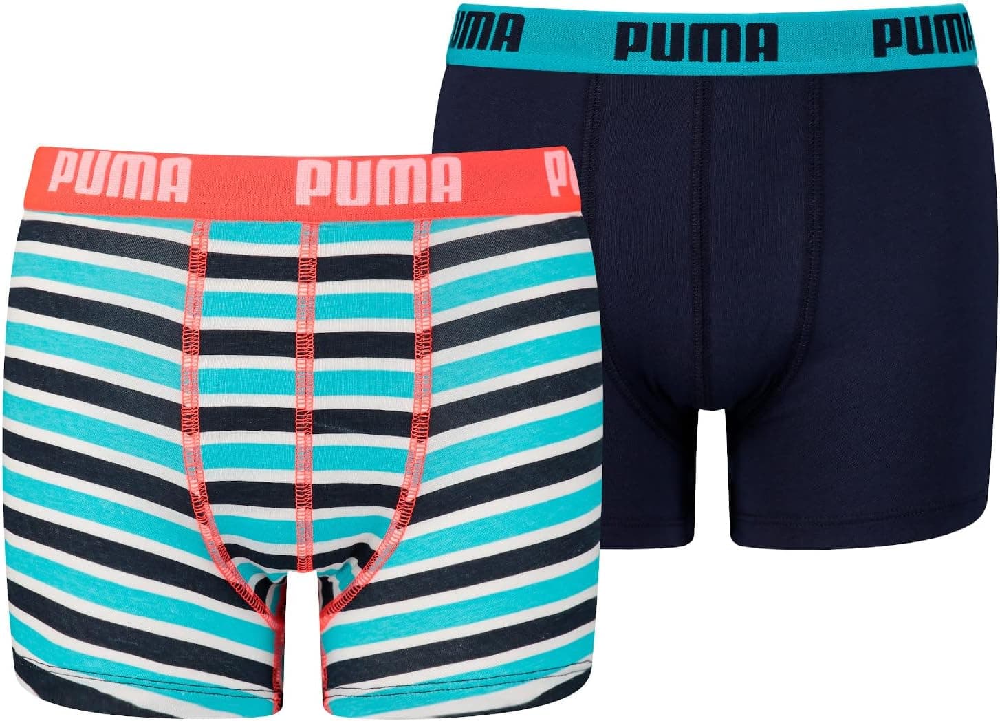 PUMA Boxer (pacote de 2) unissexo crianças