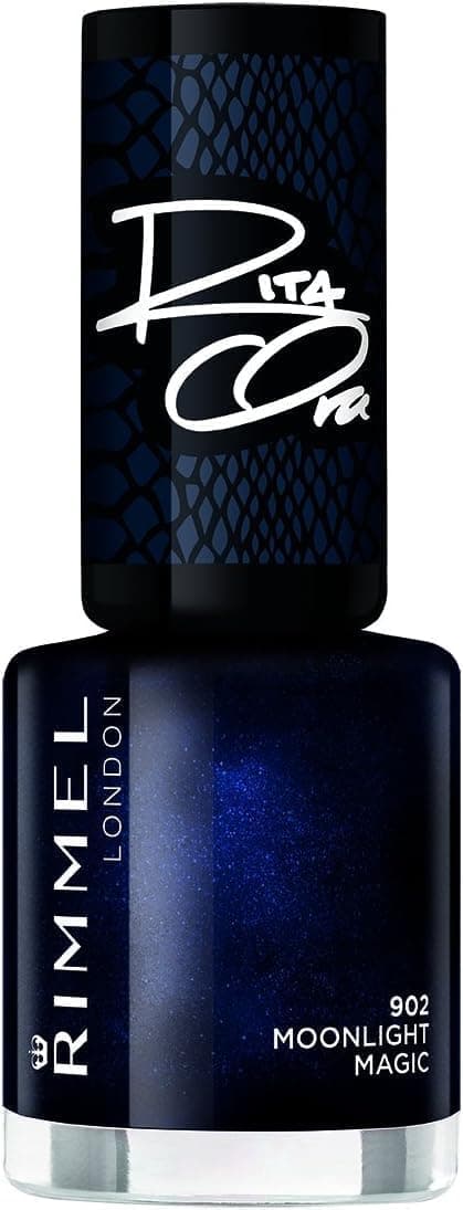 Rimmel Nail Polish 60 Seconds Super Shine By Rita Ora 902 Moonlight Magic Lakier do paznokci 8 ml EOL'