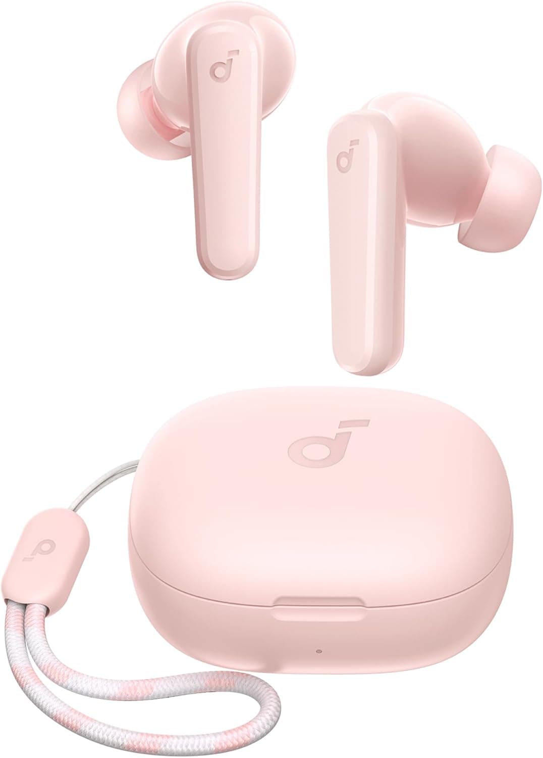 Soundcore P20i Auriculares sem fios Bluetooth by Anker, diafragmas de 10 mm com Big Bass, auriculares Bluetooth 5.3, reprodução 30H, IPX5, 2 micros para chamadas nítidas com IA, EQ personalizado