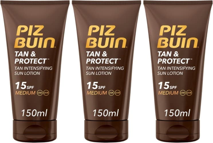 Piz Buin - Proteção solar, Tan & Protect Spray - 150 ml