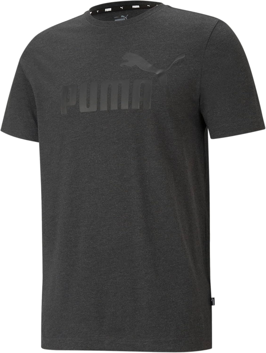 PUMA ESS Heather tee t-shirt para homem