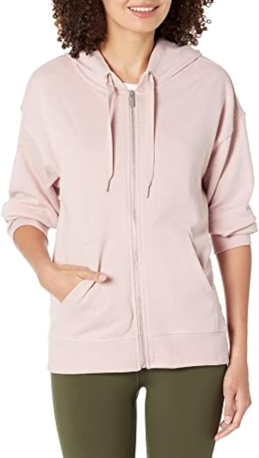 Calvin Klein Eco French Terry - casaco com capuz para mulher