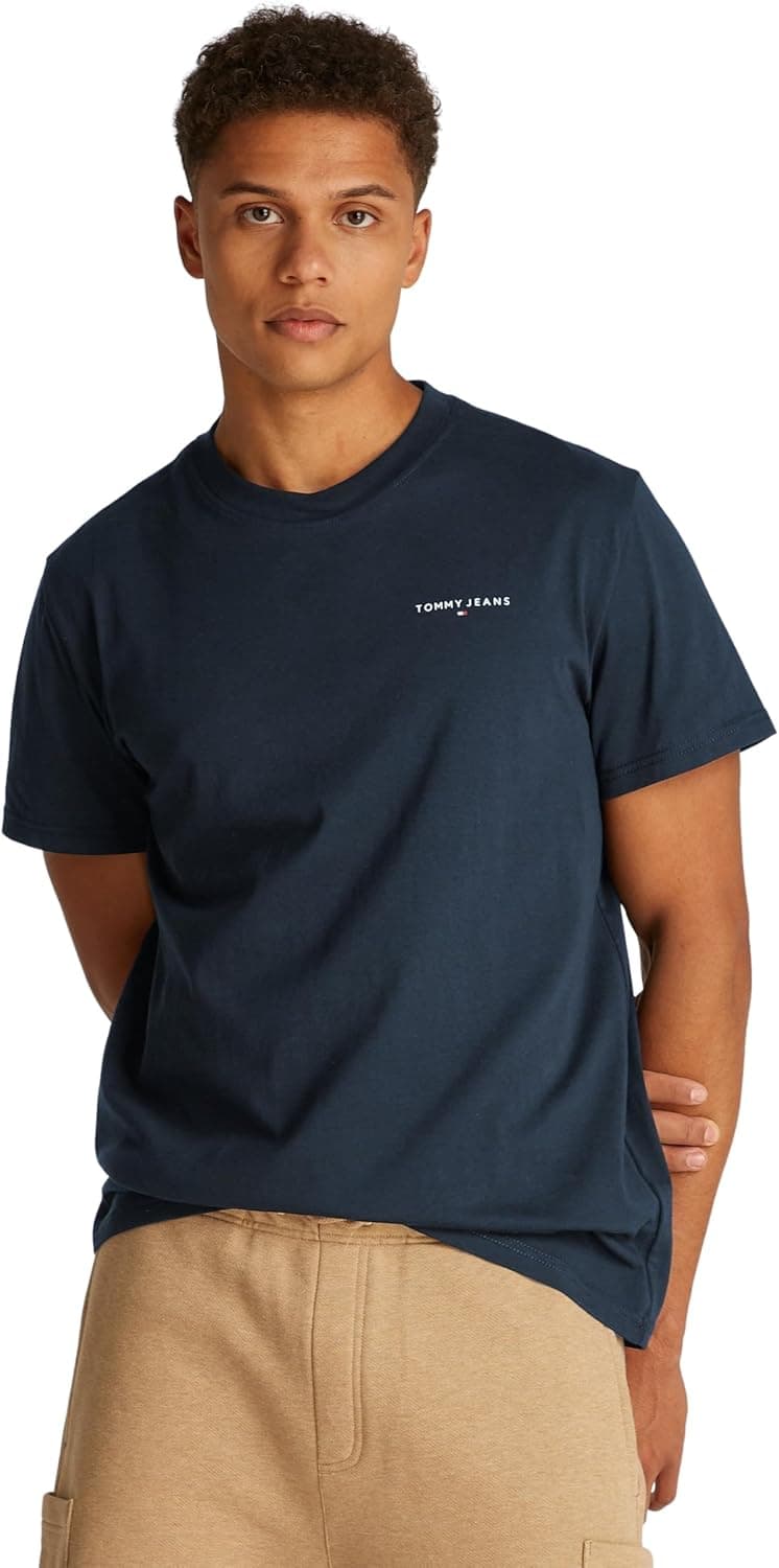Tommy Jeans T-shirt de manga curta para homem