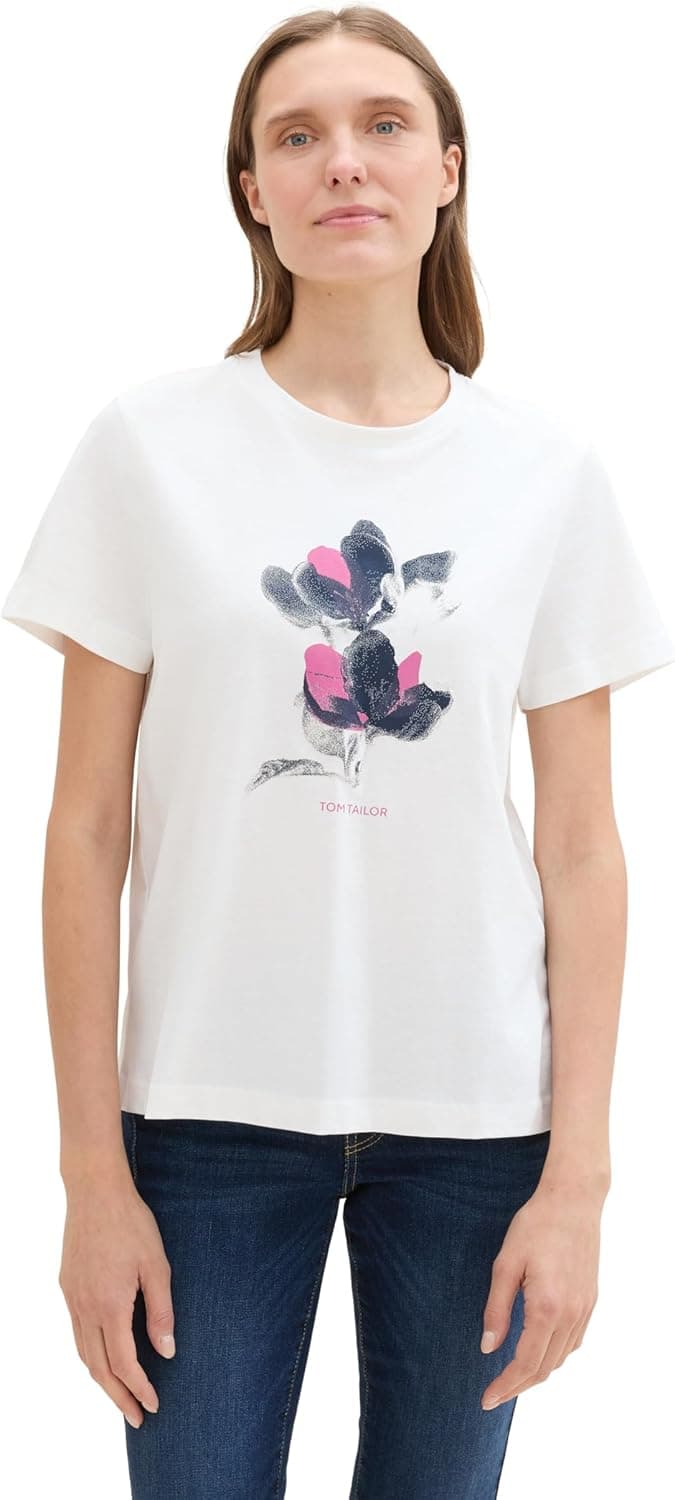 TOM TAILOR T-shirt para mulher