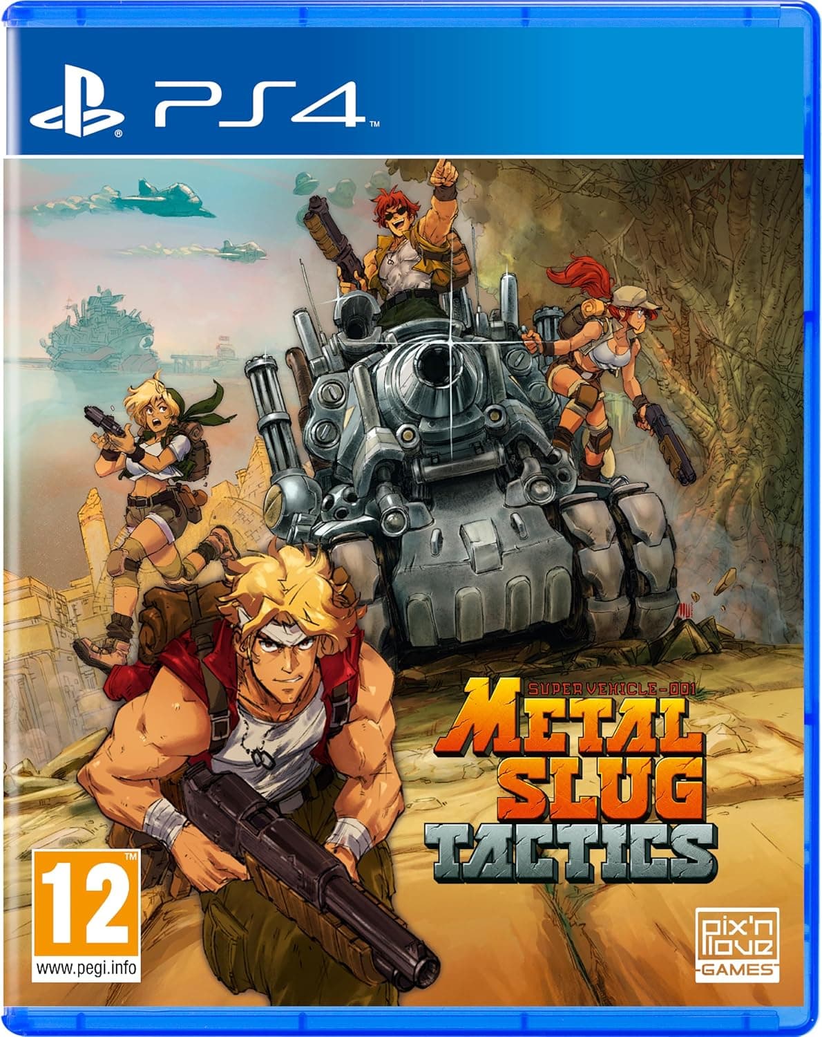Metal Slug Tactics | Jogo de estratégia por turnos para PS4