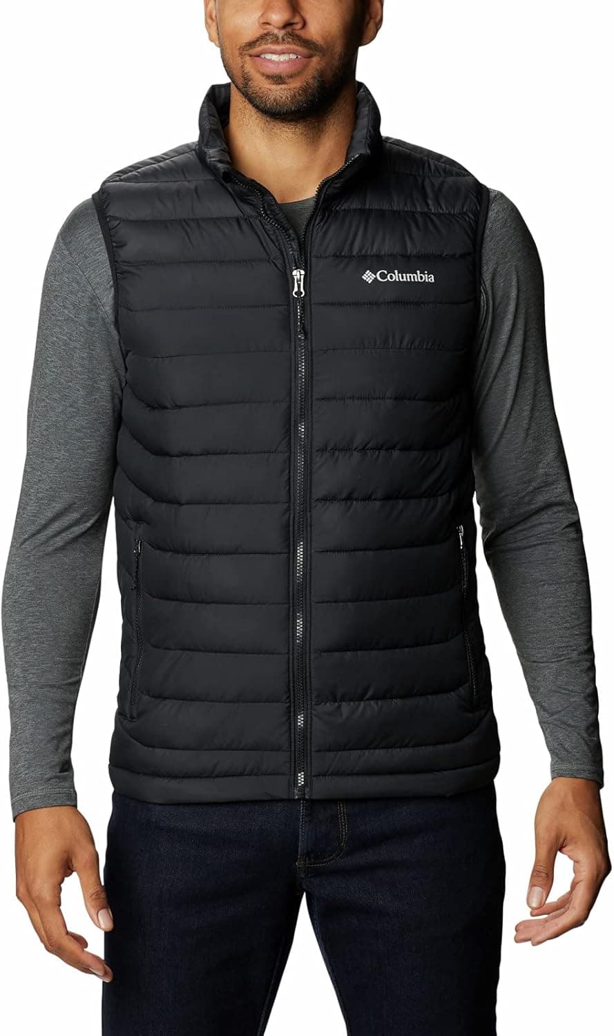 Columbia Powder Lite Vest colete acolchoado para homem