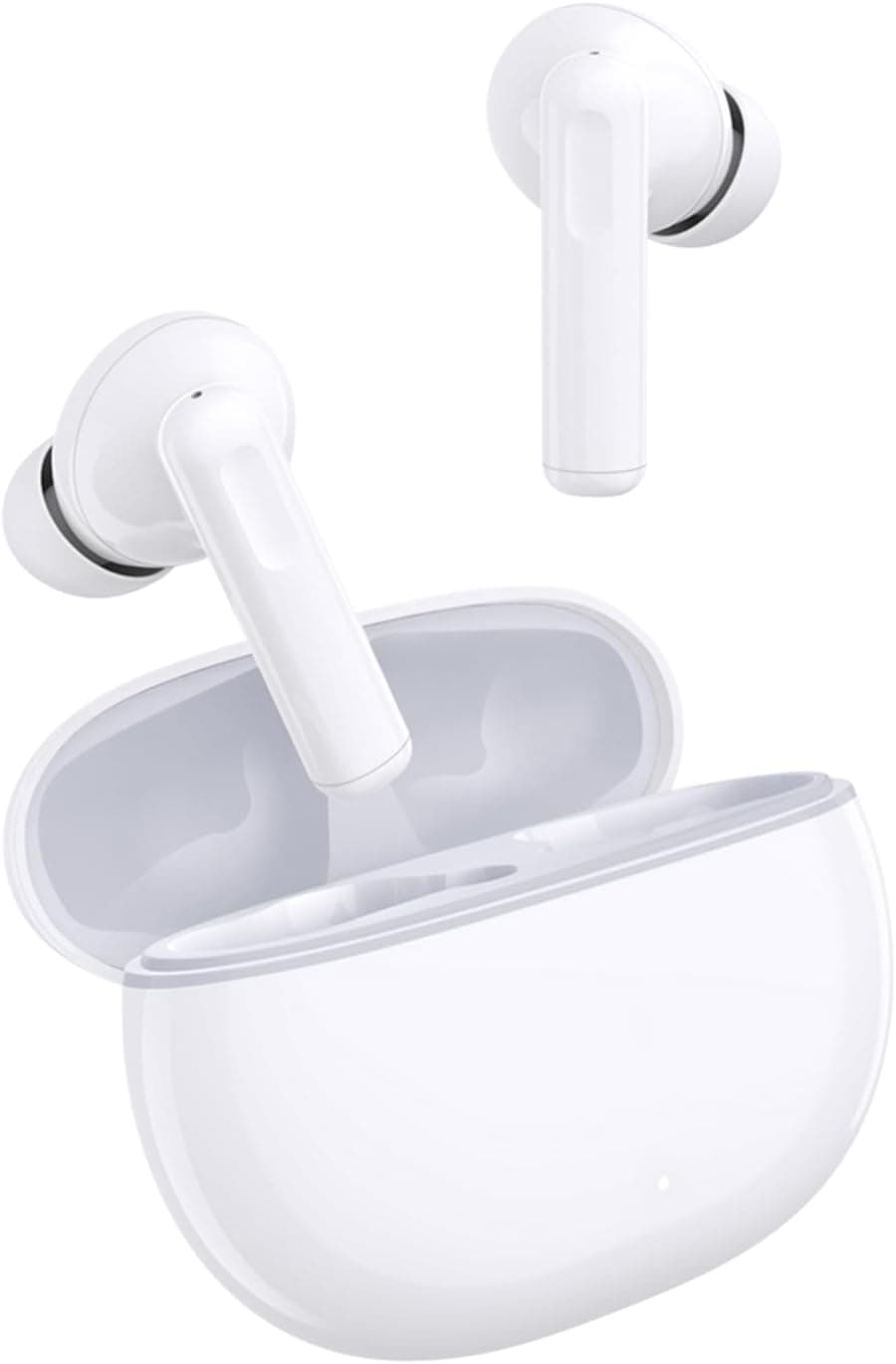 HONOR Choice Earbuds X7i, 40H capacetes sem fios Bluetooth, auriculares sem fios Bluetooth 5.3 com micro, IP54, cancelamento de ruído 45DB, branco