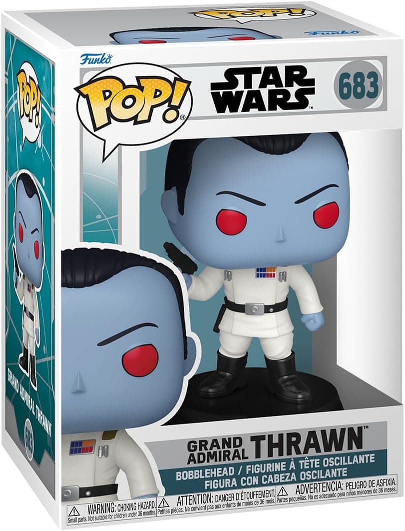 Funko Pop! Vinyl: Star Wars Ahsoka - Pop!1 - Figura de vinil colecionável - ideia de presente- Mercadoria oficial
