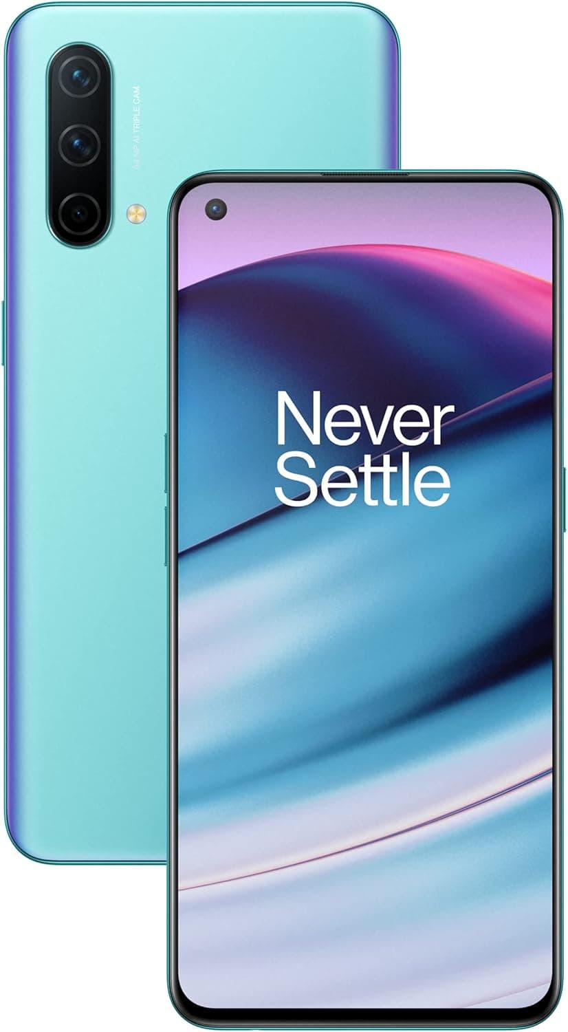OnePlus Nord CE 5G - Smartphone com 12 GB RAM e 256 GB de memória, câmara tripla, duplo SIM - azul (Blue Void)