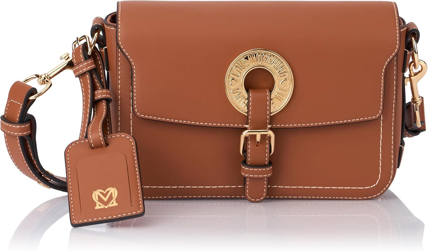 Love Moschino JC4050PP1L mala de ombro para mulher (tamanho único)
