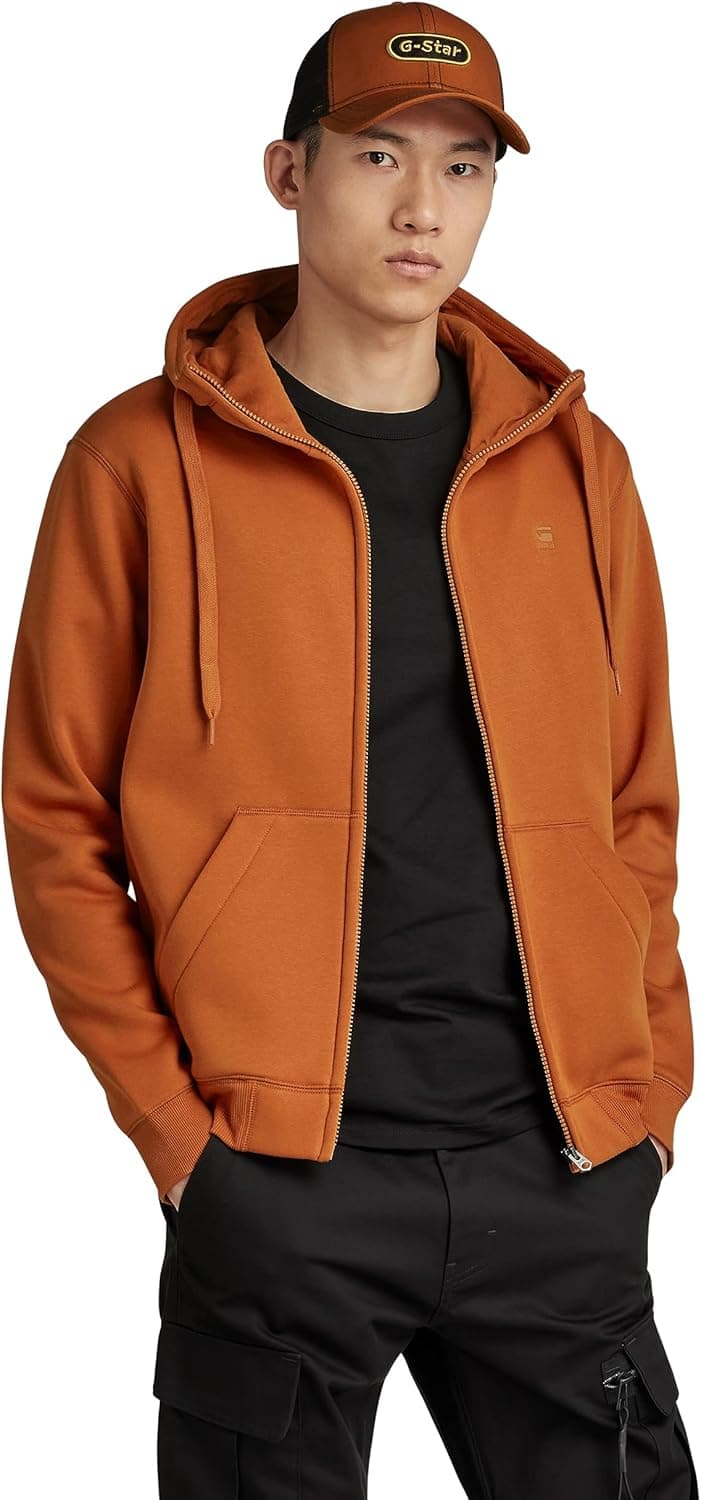 G-STAR Premium Core Hooded Sweater Casaco para homem