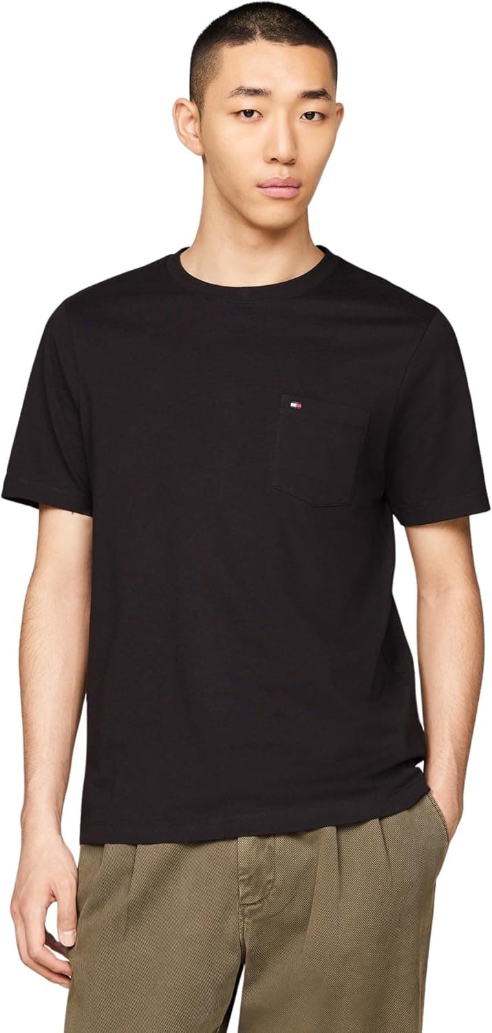Tommy Hilfiger T-shirt de manga curta para homem
