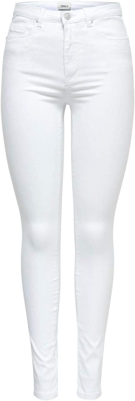 ONLY Calças de ganga Skinny fit ONLROYAL High Rise Skinny Fit Calças de ganga