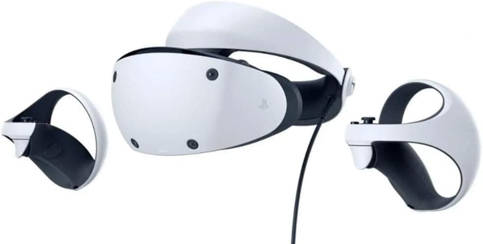 PlayStation - Realidade Virtual VR2 | Headset Original Sony para PS5 com Imagens 4K HDR. Inclui Headset VR2 e Comandos VR2 Sense.