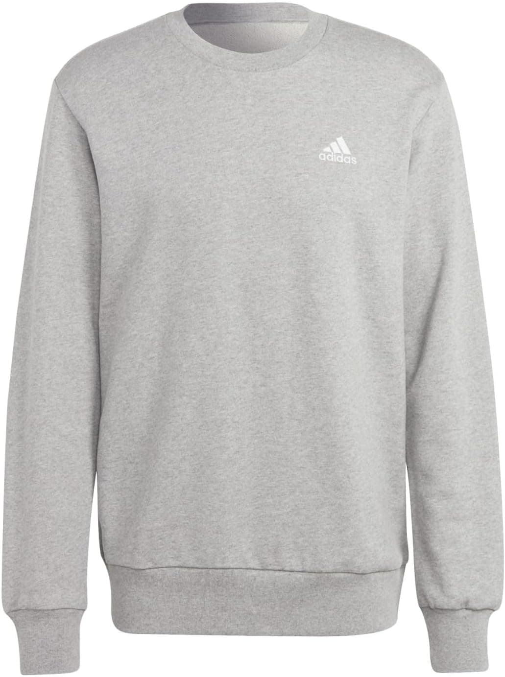 ADIDAS IC9331 M SL FT SWT Sweatshirt homem E cinzento Heather tamanho M