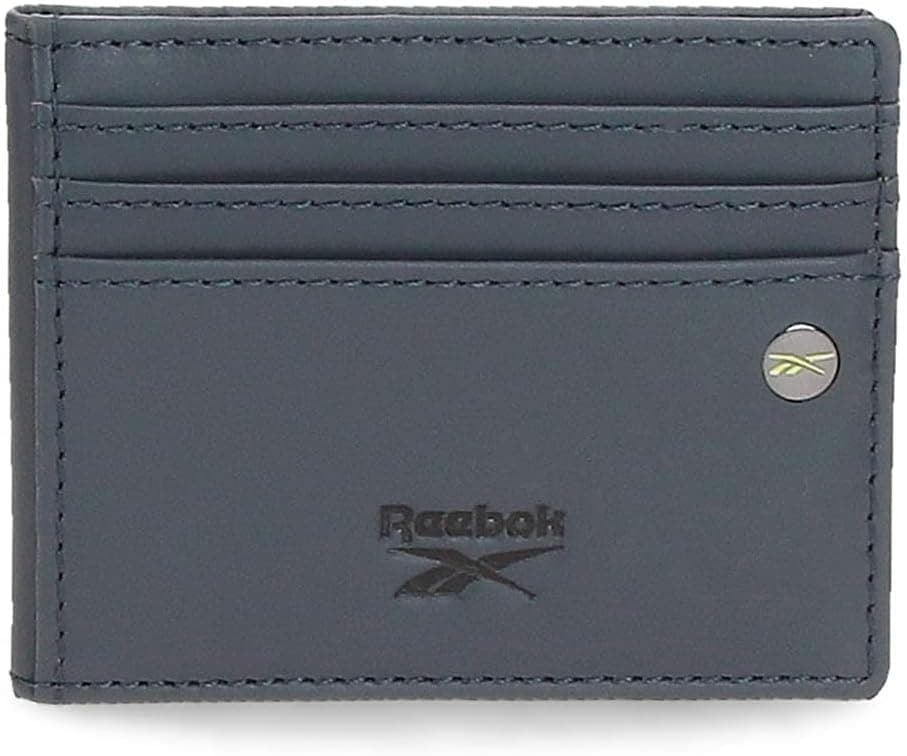 Reebok Switch Carteiras e carteiras de couro de couro