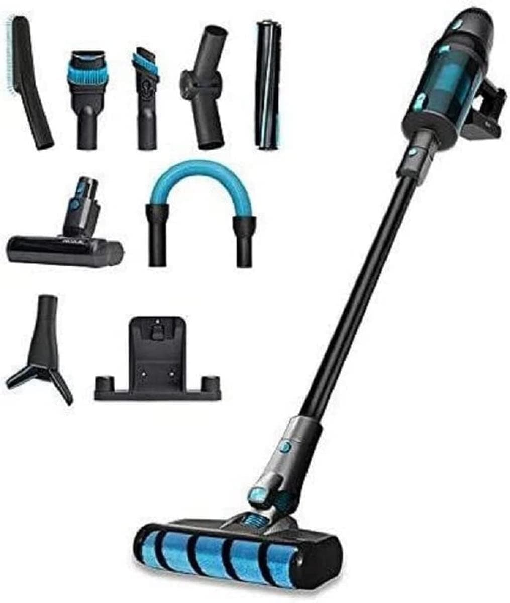 Cecotec Rockstar 900 Ultimate, aspirador sem cabo, 600 W, potência de sucção 200 aW e pressão 26 KPA, 3 em 1, ecrã, motor digital, modo automático, até 90 min de automonomia