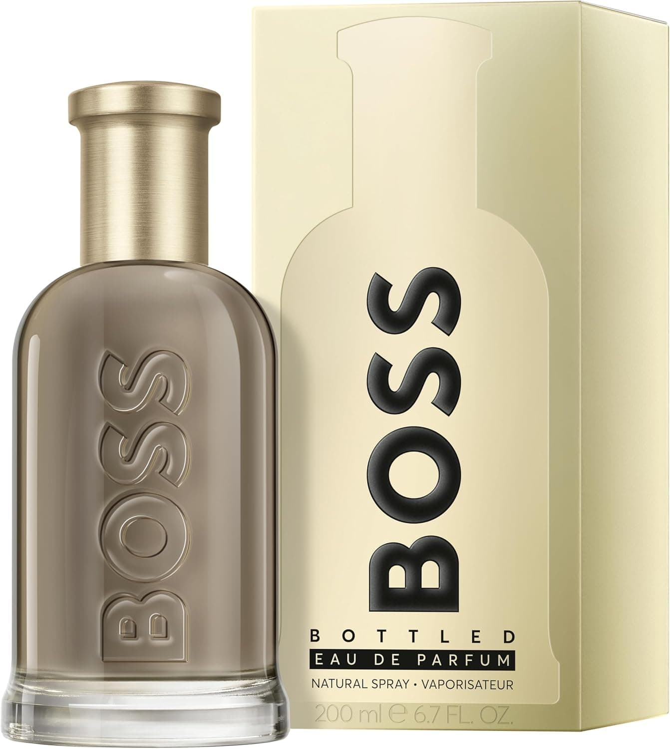 BOSS Bottled Eau de parfum para homem, 200 ml