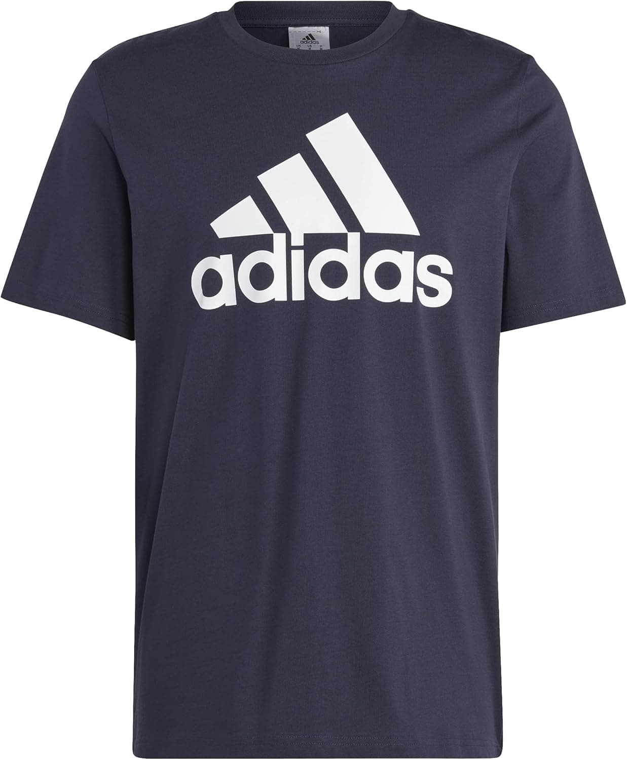 adidas Essentials Single Jersey Big Logo T-shirt de manga curta para homem