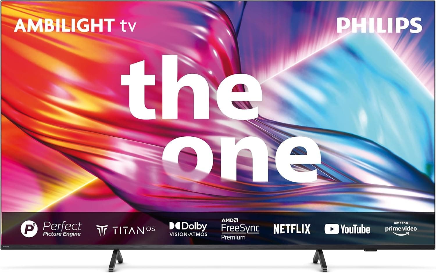 Philips Ambilight 75PUS8919 Smart TV 4K LED, ecrã de 75 polegadas com plataforma Titan OS Pixel Precise Ultra HD e som Dolby Atmos, funciona com a Alexa e o assistente Google - cinzento antracite