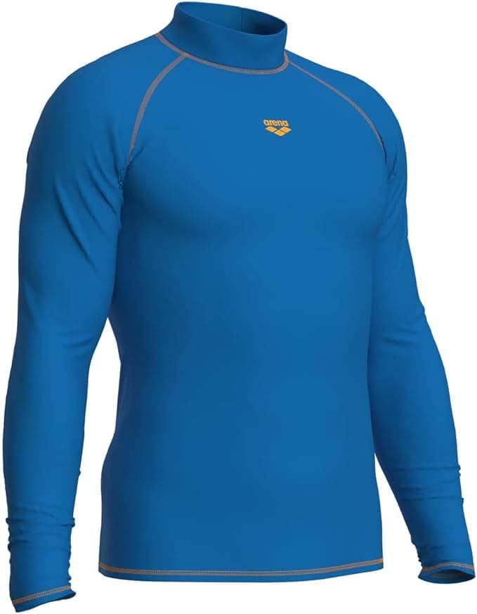ARENA Men's Rash Vest L/S Graphic Camisola desportiva para homem