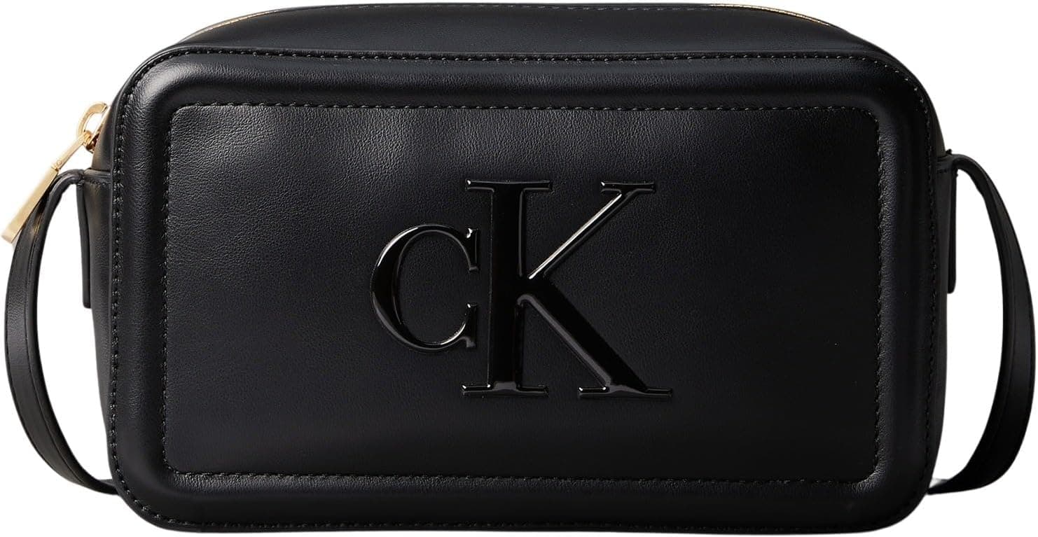Calvin Klein Bold Camera Bag | Mala tiracolo feminina com logo