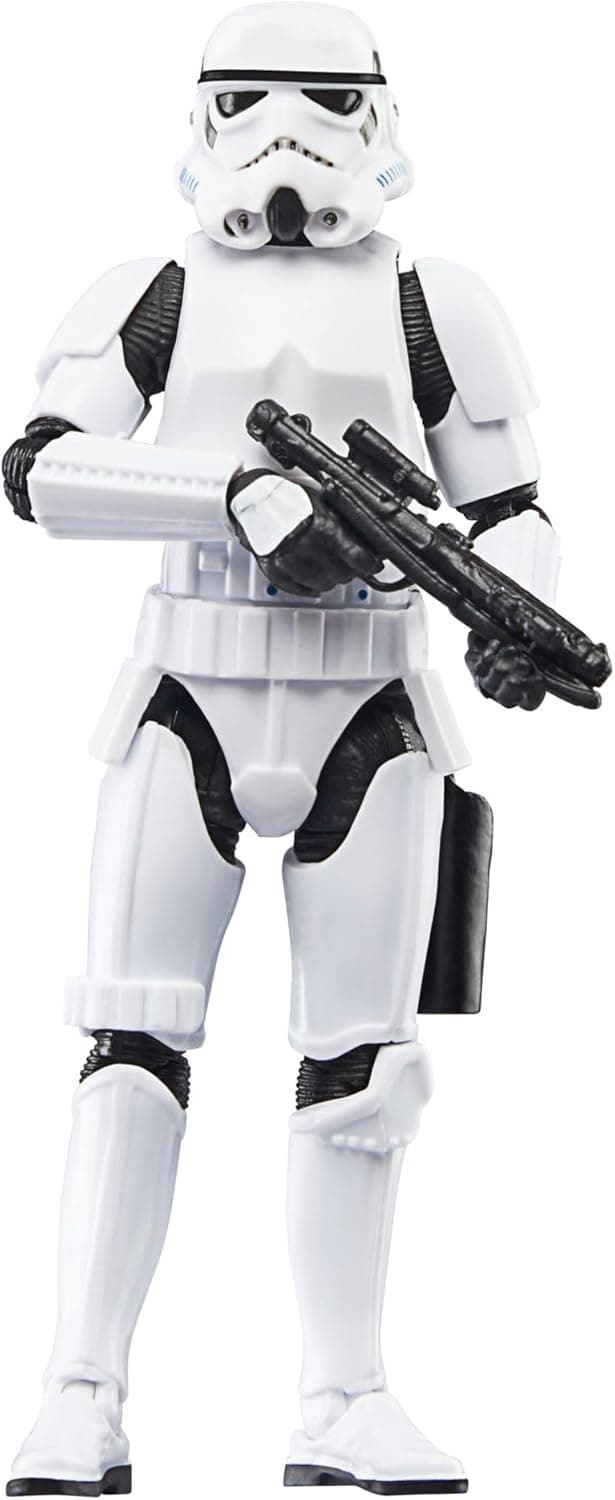 Star Wars The Vintage Collection Stormtrooper - Figura colecionável Star Wars: Uma nova esperança de 3,75 cm