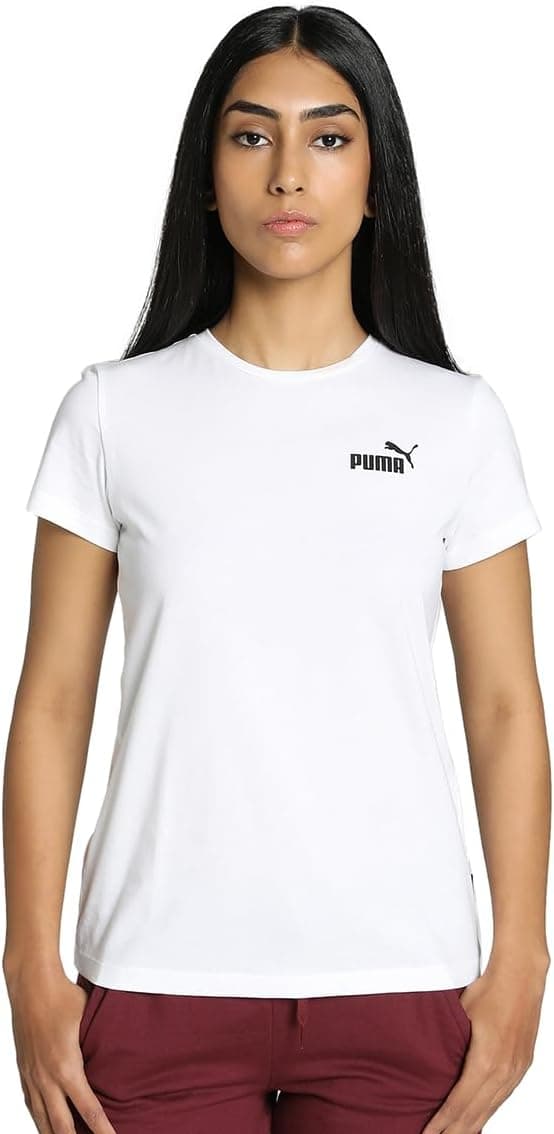 PUMA ESS Small Logo tee t-shirt mulher