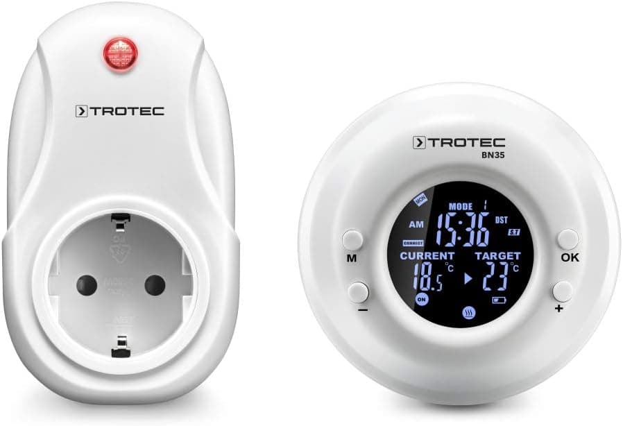 TROTEC Cronotermostato sem fios BN35