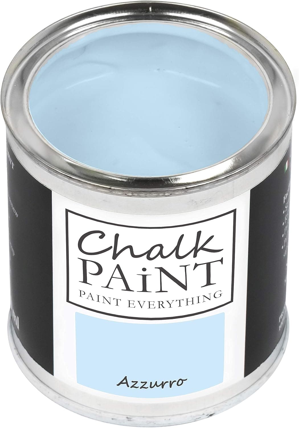 Chalk Paint Everything® – Tinta de giz Azzurro retorna a cor facilmente todo o tipo de material sem lixar (250 ml)