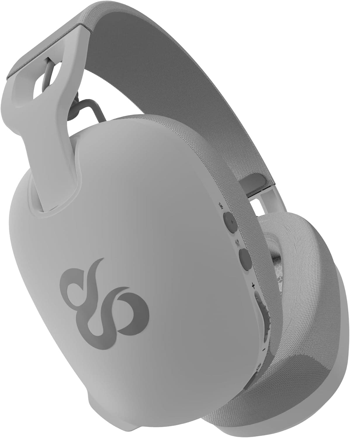 NEWSKILL Bael Auriculares Gaming sem fios 2,4 G Bluetooth com fios com microfone e RGB - cor branca