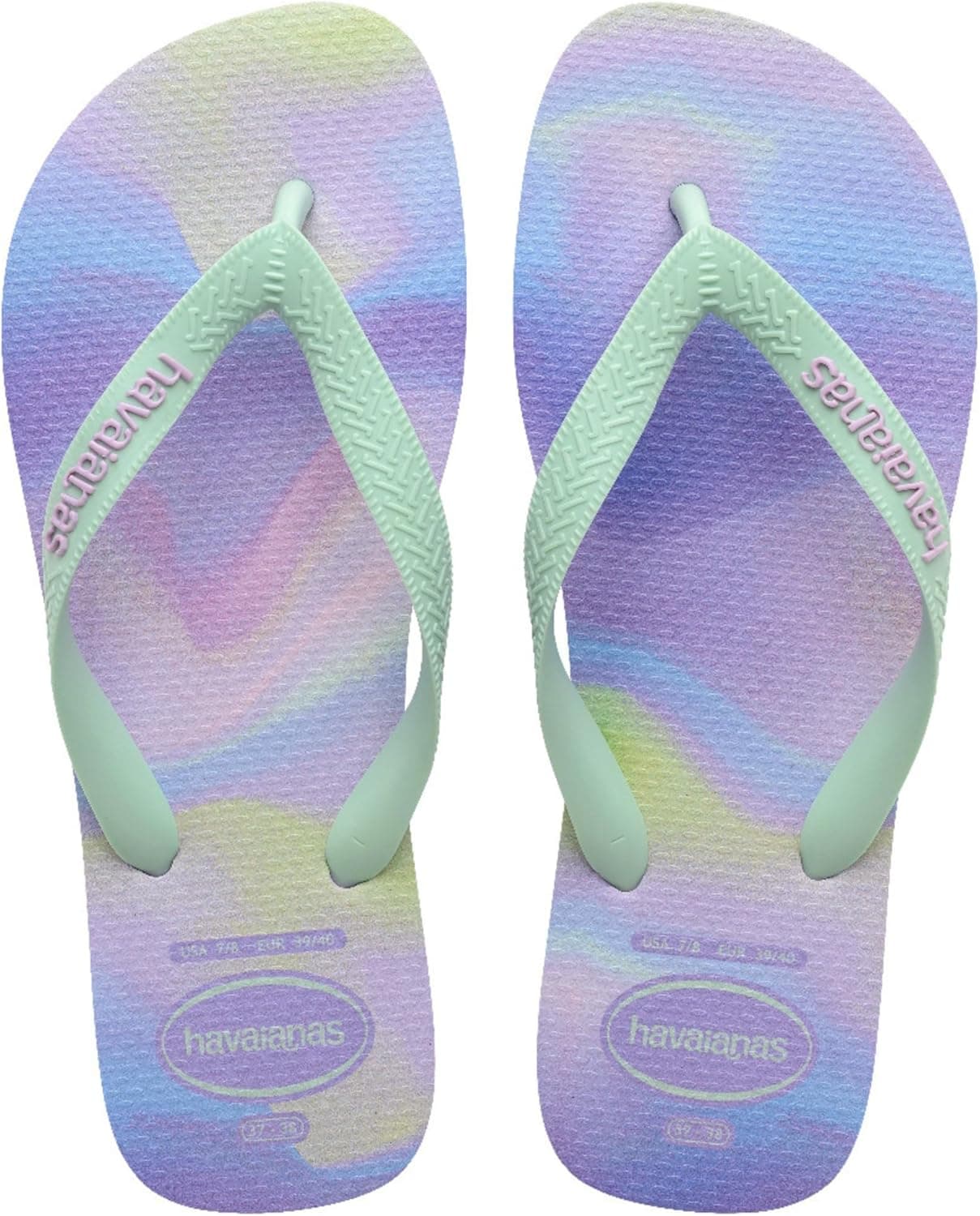 Havaianas Top Tiras | Chinelos de dedo para mulher com sola antiderrapante