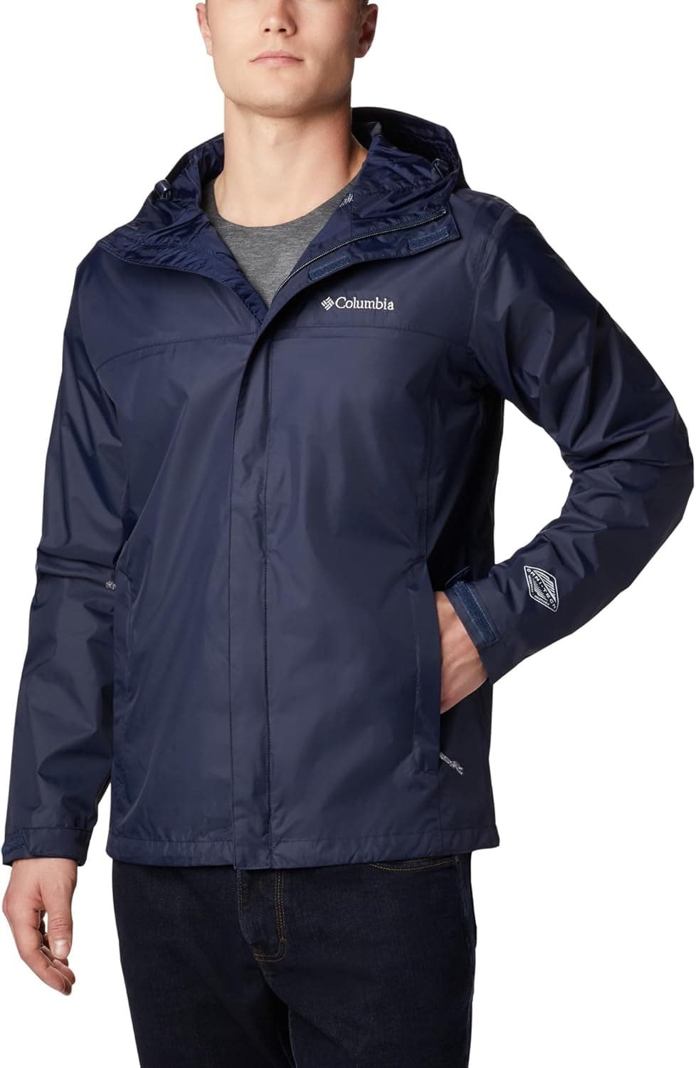 Columbia Watertight 2 Jacket Casaco impermeável para chuva para homem