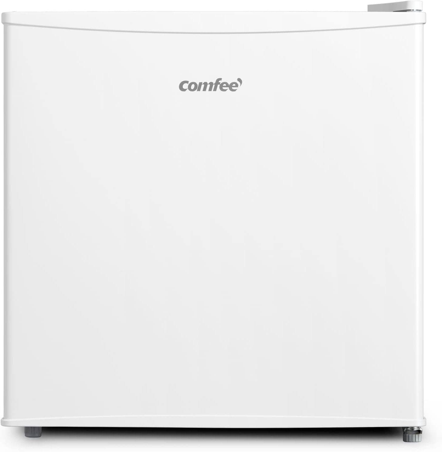 COMFEE ' RCU40WH2(E) Mini congelador 31L, porta reversível, 4 estrelas, silencioso, prático no escritório, hotel e casa, branco