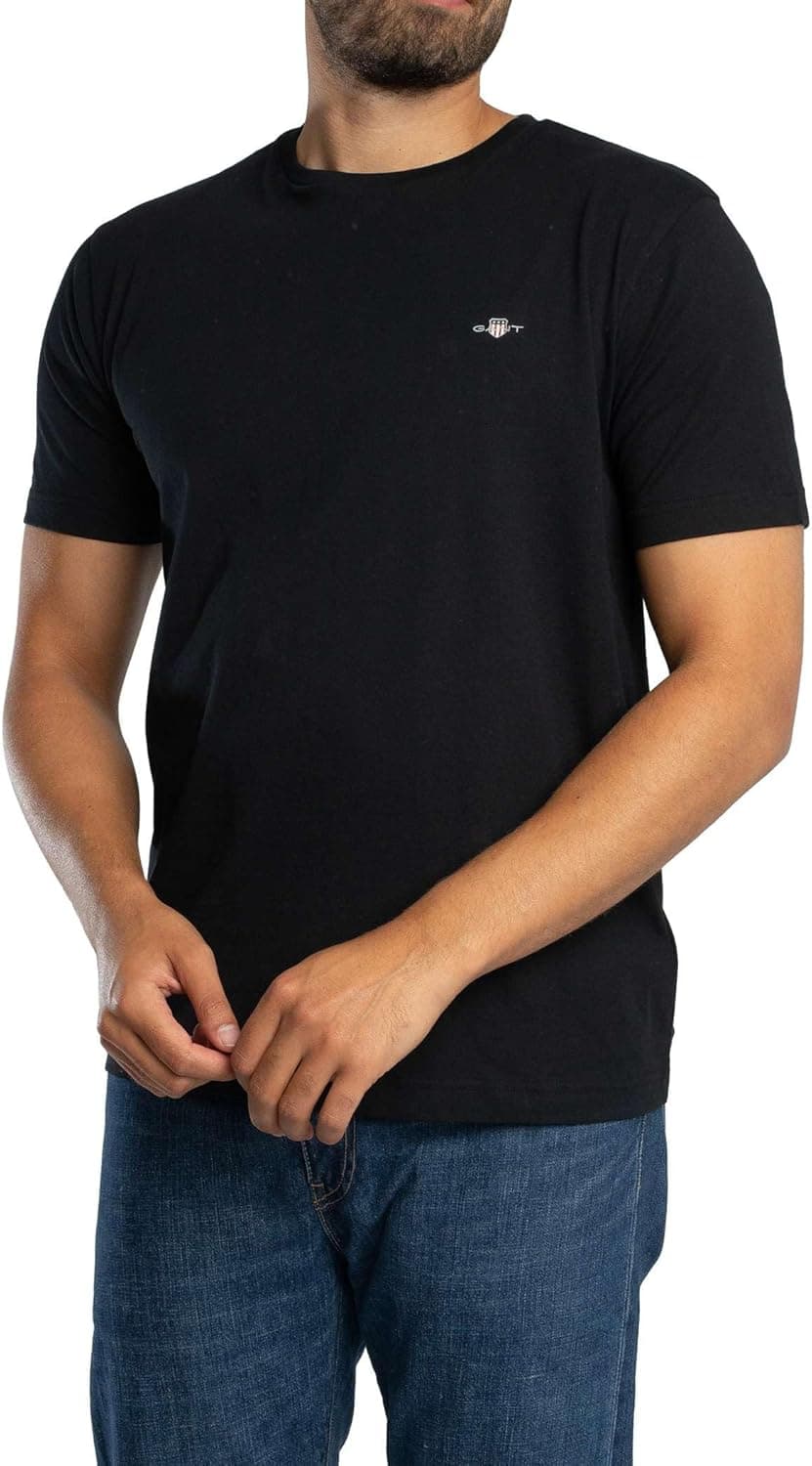 GANT | T-shirt com escudo estampado para homem