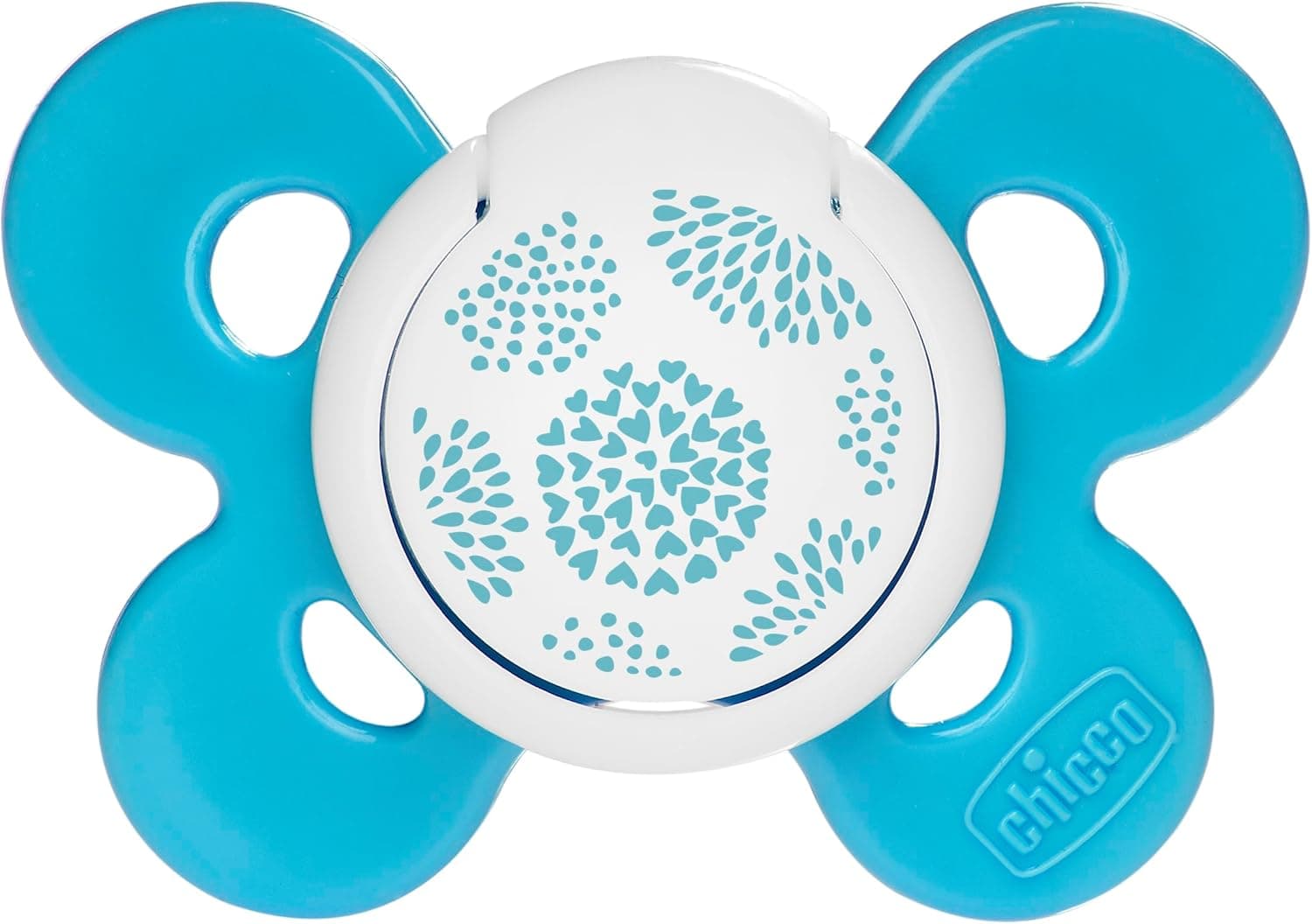 Chicco Physio Comfort | Chupeta de silicone para bebés 6-12 meses azul