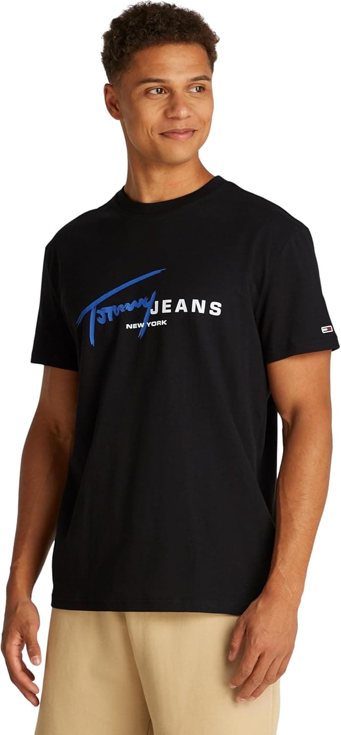 Tommy Jeans | T-shirt de manga curta para homem