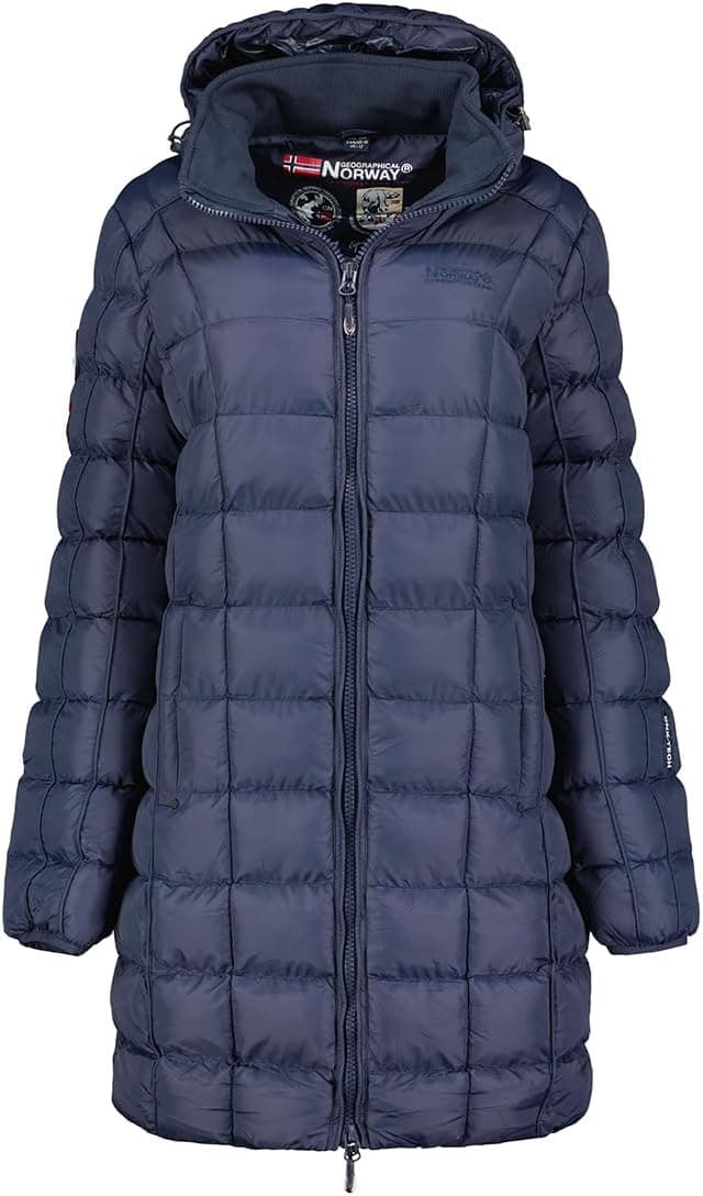 Geographical Norway Babette Lady Long Parka de mulher