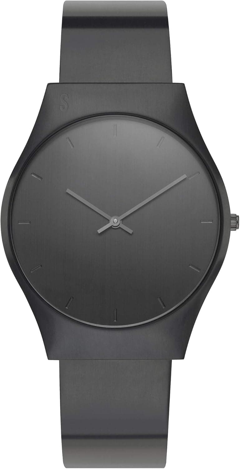 STORM Relógio analógico para homem de quartzo com correia em aço inoxidável 47439/S, verde, Pulseira