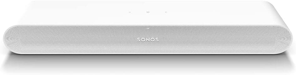 Sonos Ray - Barra de som compacta para tela e música - branco